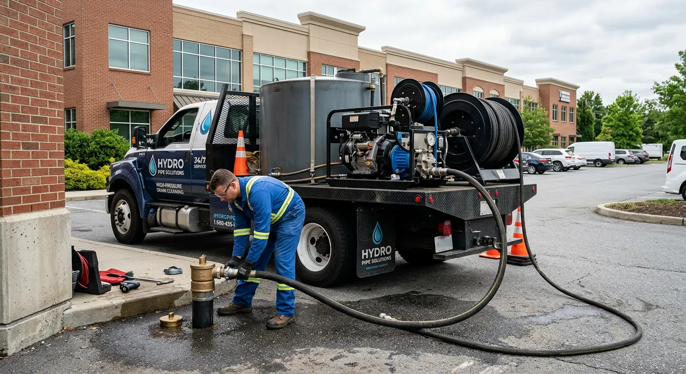 Storm Drain Cleaning in St. Pete Beach, FL